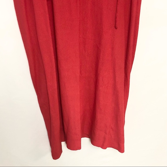 Madewell Lace Up Flutter Sleeve Loose Fit Dress - Picture 5 of 11